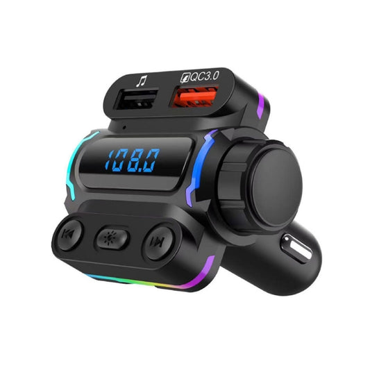 Transmetteur FM MP3 de voiture P7 à double charge rapide PD20W QC3.0, P7