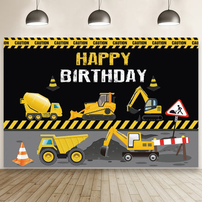 1.5m x 1m  Construction Vehicle Series Happy Birthday Photography Background Cloth, 1.5m x 1m (MSD00212), 1.5m x 1m (Mdn08682), 1.5m x 1m  (Mdm07372), 1.5m x 1m (Mdm07792), 1.5m x 1m (Mdn09841), 1.5m x 1m (Mdn09936), 1.5m x 1m (Mdv00452)               ...