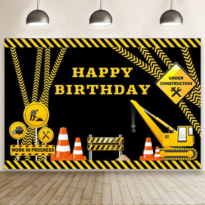 1.5m x 1m  Construction Vehicle Series Happy Birthday Photography Background Cloth, 1.5m x 1m (MSD00212), 1.5m x 1m (Mdn08682), 1.5m x 1m  (Mdm07372), 1.5m x 1m (Mdm07792), 1.5m x 1m (Mdn09841), 1.5m x 1m (Mdn09936), 1.5m x 1m (Mdv00452)               ...