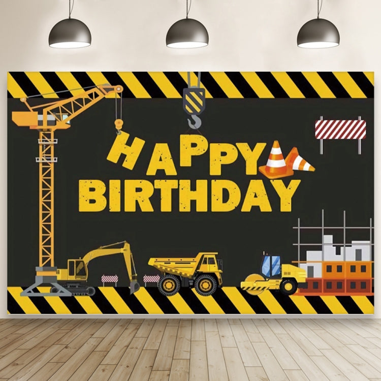 1.5m x 1m  Construction Vehicle Series Happy Birthday Photography Background Cloth, 1.5m x 1m (MSD00212), 1.5m x 1m (Mdn08682), 1.5m x 1m  (Mdm07372), 1.5m x 1m (Mdm07792), 1.5m x 1m (Mdn09841), 1.5m x 1m (Mdn09936), 1.5m x 1m (Mdv00452)               ...