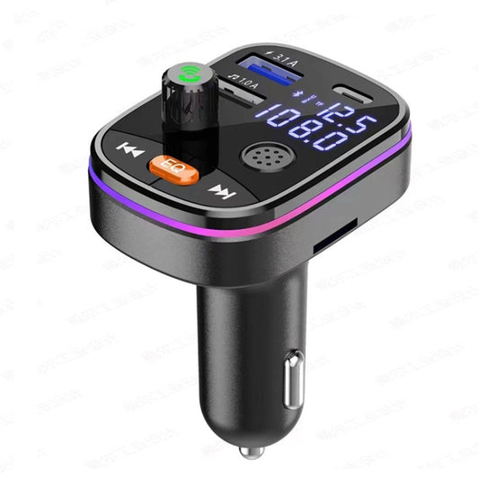 Car Bluetooth MP3 avec port TYPE-C, chargement PD et transmetteur FM, Q9, Q10