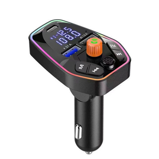 Car Bluetooth MP3 avec port TYPE-C, chargement PD et transmetteur FM, Q9, Q10