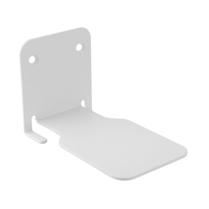 Hidden Stainless Steel Suspended Bookshelf Wall Support Frame Wall Mounted Bracket, Stainless Steel Shelf White