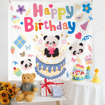 Birthday Layout Hanging Cloth Children Photo Wall Cloth, 150x180cm Velvet, 150x200cm Velvet, 150x230cm Velvet, 180x200cm Velvet