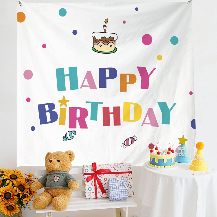 Birthday Layout Hanging Cloth Children Photo Wall Cloth, 150x180cm Velvet, 150x200cm Velvet, 150x230cm Velvet, 180x200cm Velvet
