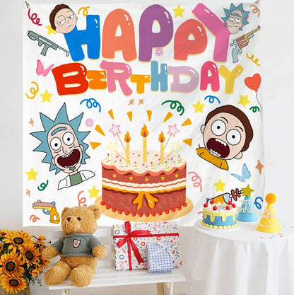 Birthday Layout Hanging Cloth Children Photo Wall Cloth, 150x180cm Velvet, 150x200cm Velvet, 150x230cm Velvet, 180x200cm Velvet