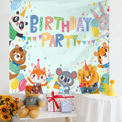 Birthday Layout Hanging Cloth Children Photo Wall Cloth, 150x180cm Velvet, 150x200cm Velvet, 150x230cm Velvet, 180x200cm Velvet