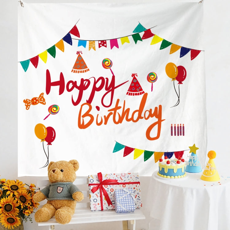 Birthday Layout Hanging Cloth Children Photo Wall Cloth, 150x180cm Velvet, 150x200cm Velvet, 150x230cm Velvet, 180x200cm Velvet