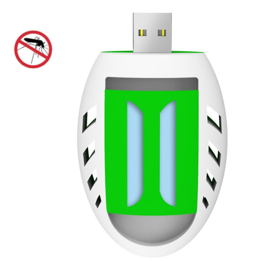 Y321 Home Office Portable USB Car Mosquito Repellent Mosquito Killers, Mosquito Killers Yellow + Green