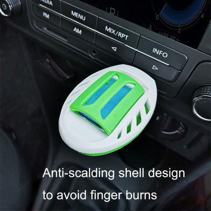 Y321 Répulsif anti-moustiques portatif USB pour la maison et la voiture, Anti-moustiques jaune + vert