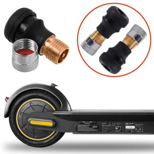 2 PCS For Ninebot MAX G30 Scooter Tires Vacuum Nozzle, Vacuum Nozzle