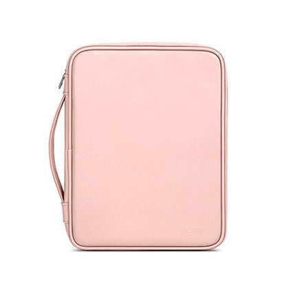 Baona BN-Q015 Leather Waterproof Shock Absorbing Handheld Tablet Bag, 10.9 inches, 12.9 inches