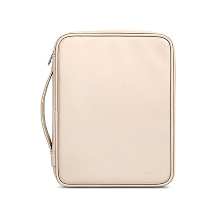 Baona BN-Q015 Leather Waterproof Shock Absorbing Handheld Tablet Bag, 10.9 inches, 12.9 inches