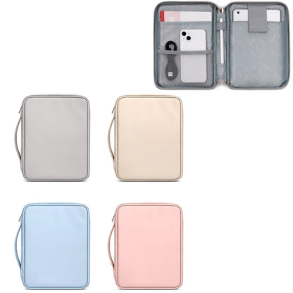 Baona BN-Q015 Leather Waterproof Shock Absorbing Handheld Tablet Bag, 10.9 inches, 12.9 inches