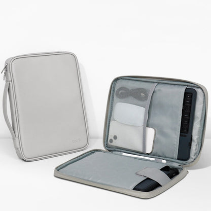 Baona BN-Q015 Leather Waterproof Shock Absorbing Handheld Tablet Bag, 10.9 inches, 12.9 inches