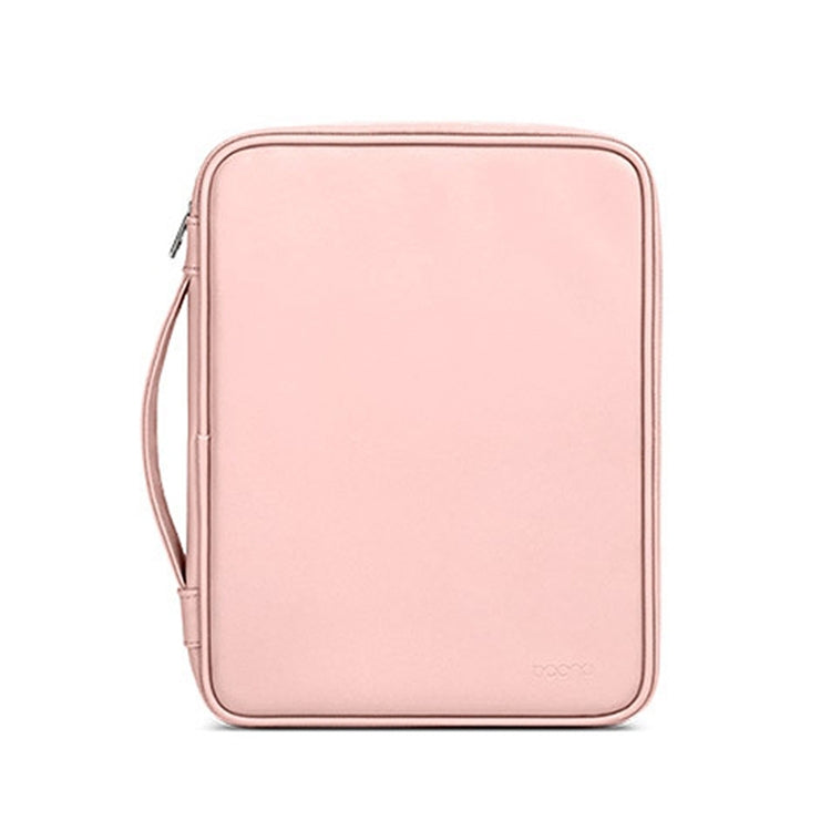 Baona BN-Q015 Leather Waterproof Shock Absorbing Handheld Tablet Bag, 10.9 inches, 12.9 inches