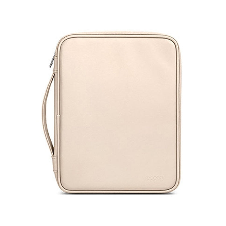 Baona BN-Q015 Leather Waterproof Shock Absorbing Handheld Tablet Bag, 10.9 inches, 12.9 inches