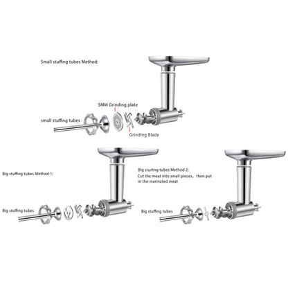 For KENWOOD Chef Machine Accessories, Style:, Grinder, KW Pressed Flakes, KW Pressed Thin Noodles, KW Pressed Thick Noodles