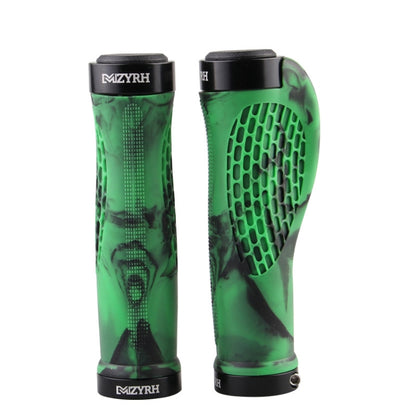 MZYRH 1pair Mountain Bike Bicycle Handlebar Grips Protective Covers, MZYRH Black and Yellow, MZYRH Dark Green, MZYRH  Black and Red, MZYRH  Black and White, MZYRH  Black Blue, MZYRH White and Blue