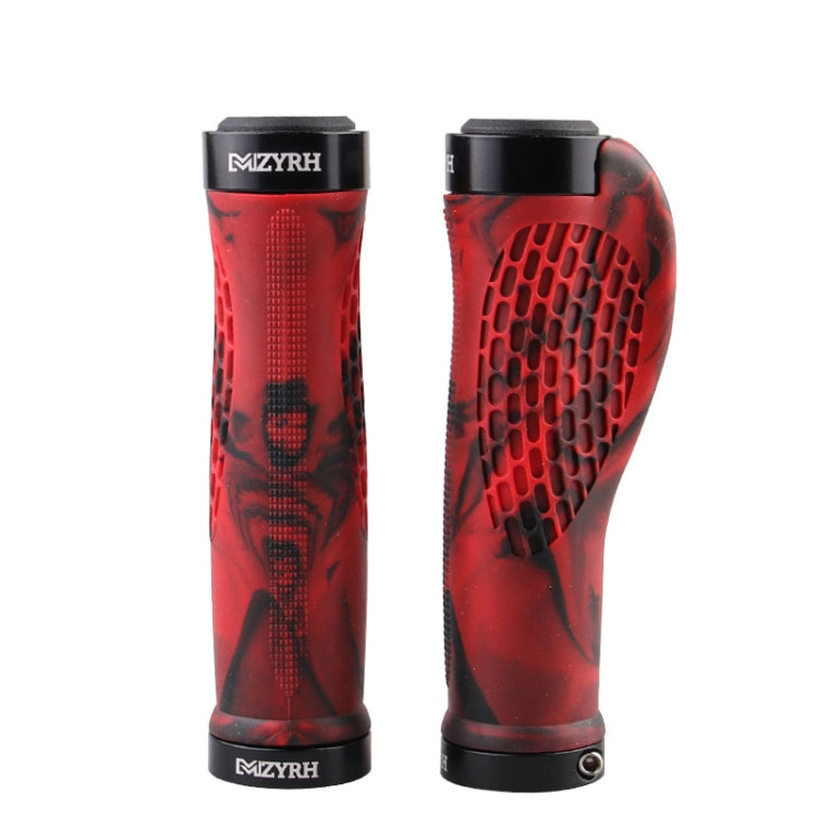 MZYRH 1pair Mountain Bike Bicycle Handlebar Grips Protective Covers, MZYRH Black and Yellow, MZYRH Dark Green, MZYRH  Black and Red, MZYRH  Black and White, MZYRH  Black Blue, MZYRH White and Blue