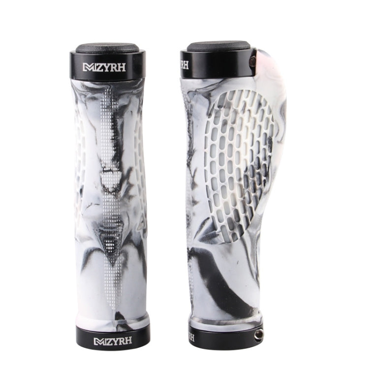 MZYRH 1pair Mountain Bike Bicycle Handlebar Grips Protective Covers, MZYRH Black and Yellow, MZYRH Dark Green, MZYRH  Black and Red, MZYRH  Black and White, MZYRH  Black Blue, MZYRH White and Blue