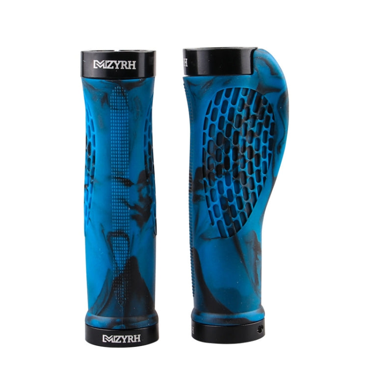 MZYRH 1pair Mountain Bike Bicycle Handlebar Grips Protective Covers, MZYRH Black and Yellow, MZYRH Dark Green, MZYRH  Black and Red, MZYRH  Black and White, MZYRH  Black Blue, MZYRH White and Blue