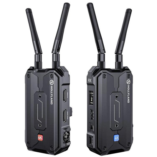 HOLLYLAND Pyro H Wireless HDMI Video Transmission System  Dual-Band 2.4/5GHz 4K30 Transmission, Single Receiver, 1TX & 1RX