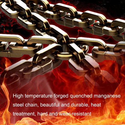 Chaîne Antidérapante d'Urgence Neige Hiver pour Pneu de Voiture Camion SUV, Style :, Type à crampons (Petit), Type à crampons (Grand)