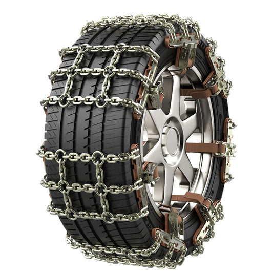 Car Tire Truck SUV Snow Winter Emergency Anti-Skid Chain, Style:, Field Type (Small), Field Type (Large), 4 Chains (Small), 4 Chains (Large), Double Head Rice Type (Small), Double Head Rice Type (Large), Double Head Fields Type (Small)                 ...
