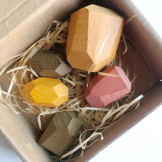 Blocs de construction en bois à empiler pour l'éveil des enfants&nbsp;: Mori, hêtre 5 grains, hêtre 10 grains, hêtre 15 grains, hêtre 36 grains, hêtre 5 grains couleur, pin 5 grains couleur d'origine, pin 5 grains couleur…