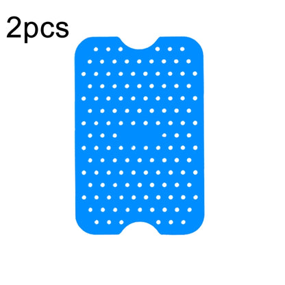 For NINJA DZ201 DZ401 Air Fryers 2pcs Silicone Pad Rectangular Liner