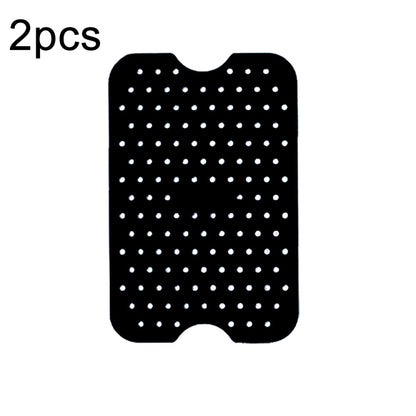 For NINJA DZ201 DZ401 Air Fryers 2pcs Silicone Pad Rectangular Liner