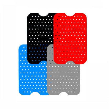 For NINJA DZ201 DZ401 Air Fryers 2pcs Silicone Pad Rectangular Liner