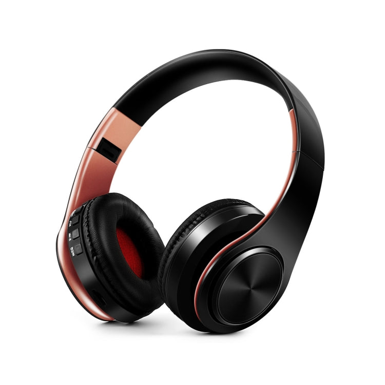 LPT660 Bluetooth Wireless Headset HIFI Stereo Sports Headphones, LPT660 (White Gold), LPT660 (Black+Green), LPT660 (White Rose Gold), LPT660 (Black Orange), LPT660 (Black Pink), LPT660 (Black Gold), LPT660 (Black Rose Gold), LPT660 (White Red)         ...