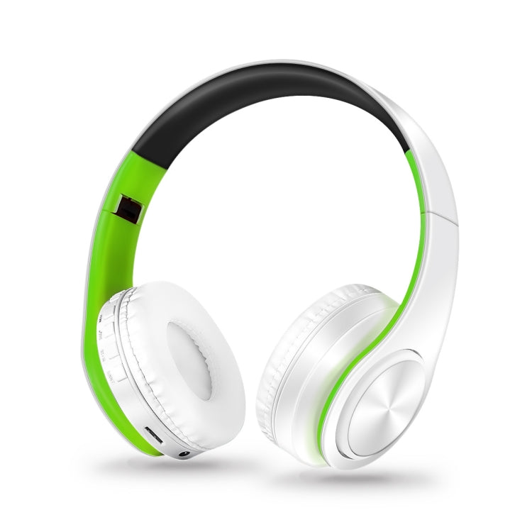 LPT660 Bluetooth Wireless Headset HIFI Stereo Sports Headphones, LPT660 (White Gold), LPT660 (Black+Green), LPT660 (White Rose Gold), LPT660 (Black Orange), LPT660 (Black Pink), LPT660 (Black Gold), LPT660 (Black Rose Gold), LPT660 (White Red)         ...