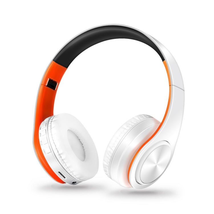 LPT660 Bluetooth Wireless Headset HIFI Stereo Sports Headphones, LPT660 (White Gold), LPT660 (Black+Green), LPT660 (White Rose Gold), LPT660 (Black Orange), LPT660 (Black Pink), LPT660 (Black Gold), LPT660 (Black Rose Gold), LPT660 (White Red)         ...