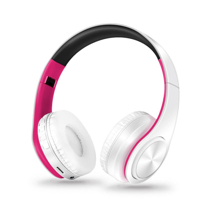 LPT660 Bluetooth Wireless Headset HIFI Stereo Sports Headphones, LPT660 (White Orange), LPT660 (White Pink), LPT660 (White Gold), LPT660 (Black+Green), LPT660 (White Rose Gold), LPT660 (Black Orange), LPT660 (Black Pink), LPT660 (Black Gold)�����������...