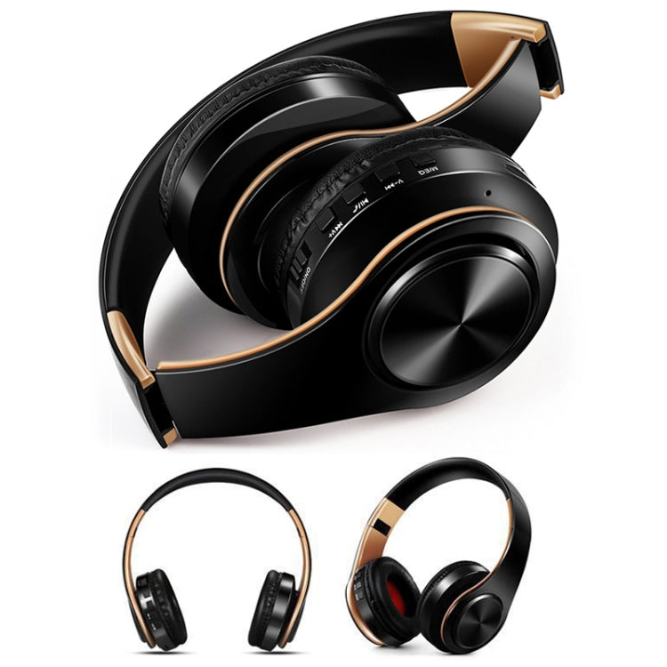 LPT660 Bluetooth Wireless Headset HIFI Stereo Sports Headphones, LPT660 (White Gold), LPT660 (Black+Green), LPT660 (White Rose Gold), LPT660 (Black Orange), LPT660 (Black Pink), LPT660 (Black Gold), LPT660 (Black Rose Gold), LPT660 (White Red)         ...