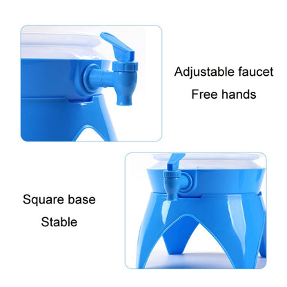 Outdoor Camping Portable Car Retractable Folding Bucket With Faucet, Capacity:, 3.5L, 5.5L, 7.5L, 9.5L