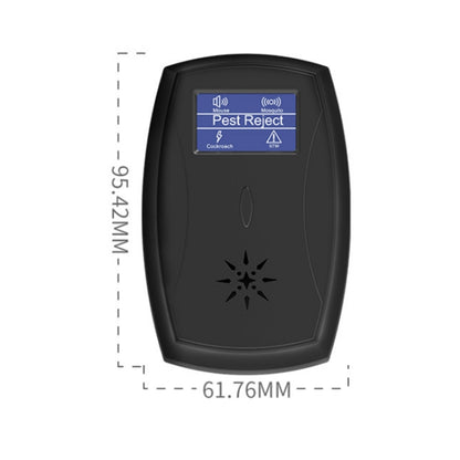 Household Mute Low Power Ultrasonic Insect Repeller, Specification:, EU Plug, UK Plug