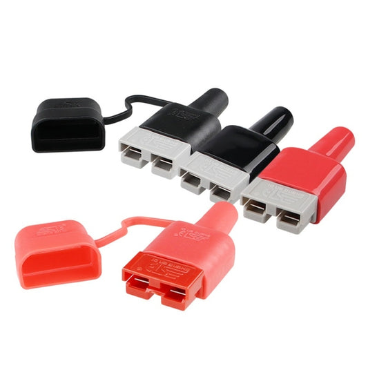 SG50A 600V UPS Power Connector Joint PVC Rubber Sleeve, Specification: First Generation Red, First Generation Red, First Generation Black, Second Generation Black, Second Generation Red