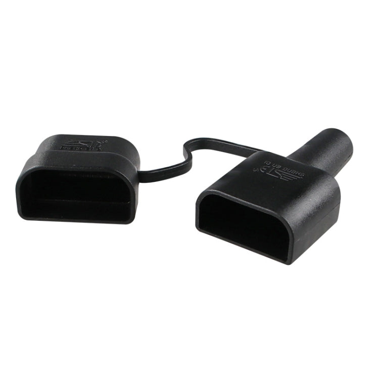 SG50A 600V UPS Power Connector Joint PVC Rubber Sleeve, Specification: First Generation Red, First Generation Red, First Generation Black, Second Generation Black, Second Generation Red