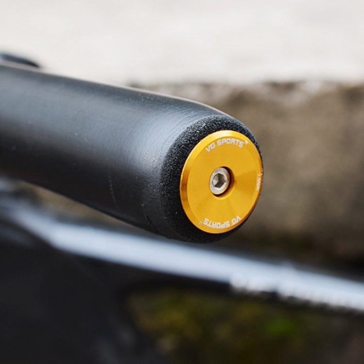 2pairs Aluminum Alloy Bicycle Expansion Handlebar Plug, 16-21mm Red, 16-21mm Green, 16-21mm Blue, 16-21mm Black, 16-21mm Titanium Color, 16-21mm Gold