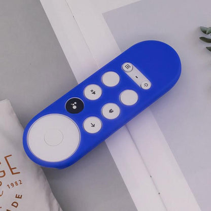 For Google Chromecast 2020 Y16 Remote Control Anti-fall Silicone Protective Case, Y16 (Blue), Y16 (Luminous Green), Y16 (Luminous Blue), Y16 (Black), Y16 (Red)
