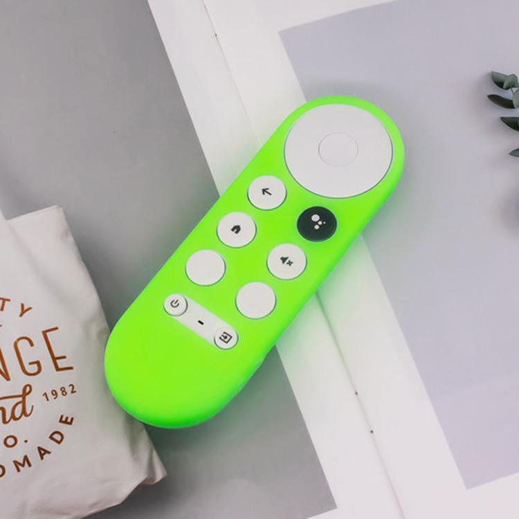 For Google Chromecast 2020 Y16 Remote Control Anti-fall Silicone Protective Case, Y16 (Blue), Y16 (Luminous Green), Y16 (Luminous Blue), Y16 (Black), Y16 (Red)