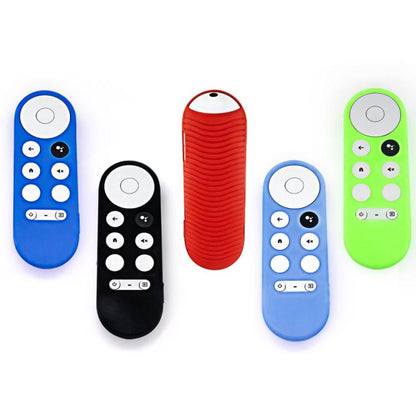 For Google Chromecast 2020 Y16 Remote Control Anti-fall Silicone Protective Case, Y16 (Blue), Y16 (Luminous Green), Y16 (Luminous Blue), Y16 (Black), Y16 (Red)