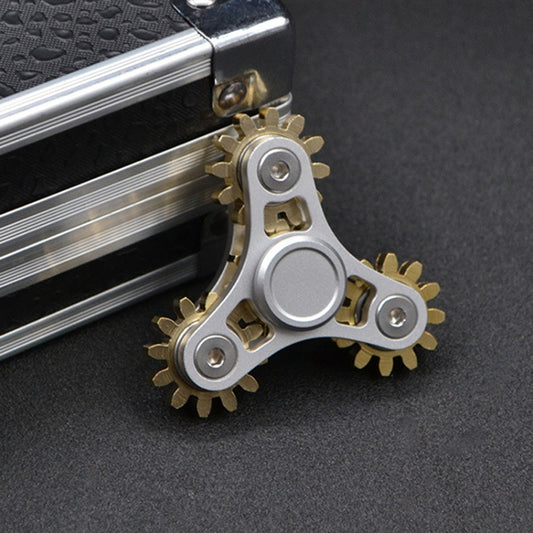 Jouet de décompression Fidget Spinner Linkage, Quatre vitesses (argent), Quatre vitesses (noir), Version améliorée à quatre vitesses (noir), Version améliorée à quatre vitesses (argent), Version améliorée à quatre vitesses Encre (bleu)