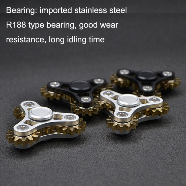 Jouet de décompression Fidget Spinner Linkage, Quatre vitesses (argent), Quatre vitesses (noir), Version améliorée à quatre vitesses (noir), Version améliorée à quatre vitesses (argent), Version améliorée à quatre vitesses Encre (bleu)