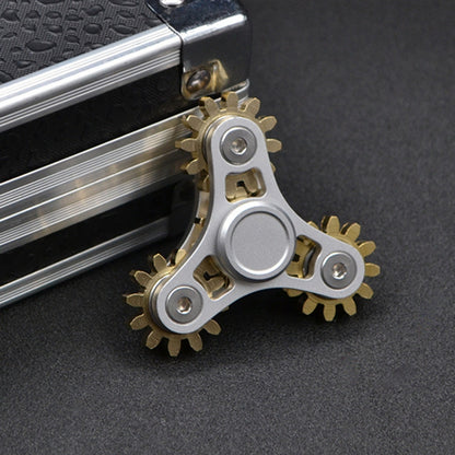 Jouet de décompression Fidget Spinner Linkage, Quatre vitesses (argent), Quatre vitesses (noir), Version améliorée à quatre vitesses (noir), Version améliorée à quatre vitesses (argent), Version améliorée à quatre vitesses Encre (bleu)