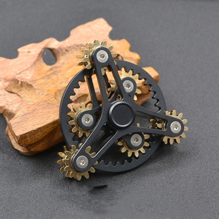 Jouet de décompression Fidget Spinner Linkage, Quatre vitesses (argent), Quatre vitesses (noir), Version améliorée à quatre vitesses (noir), Version améliorée à quatre vitesses (argent), Version améliorée à quatre vitesses Encre (bleu)